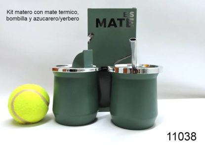 Imagen de MATERO MOLA PRO MATE TERM/ BOMBI/ YERB. 9.24